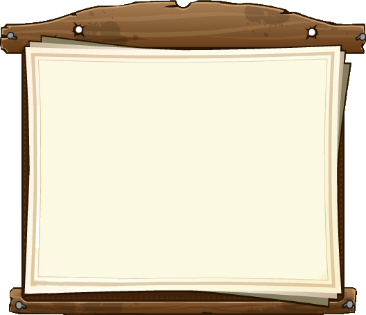 Messagebox - Wild West Png (528x454), Png Download