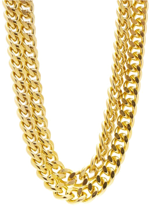 Thug Life Chain Png Free Download - Thug Life Chain Png Transparent (560x770), Png Download