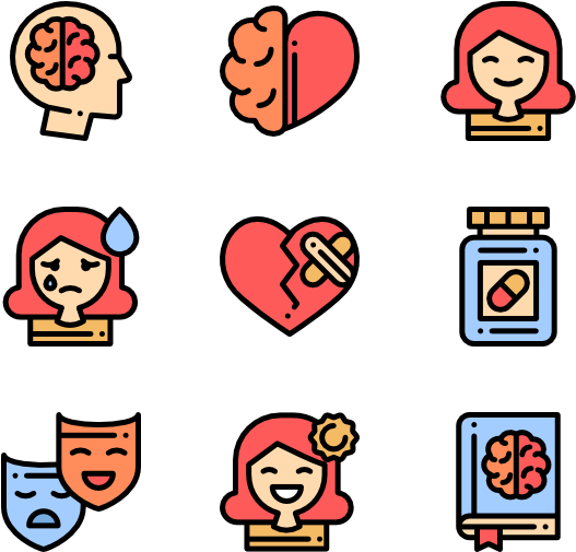 Psychology - Science Icon Transparent Background (600x564), Png Download