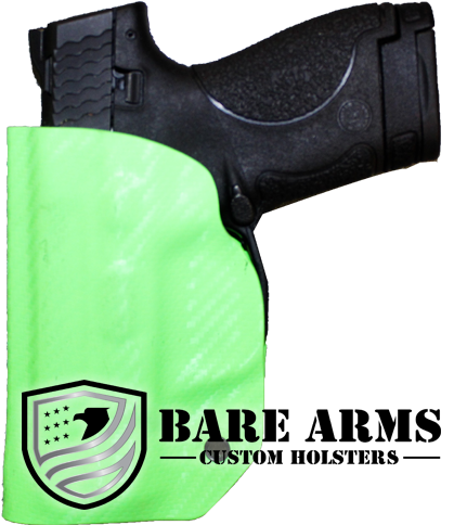 Iwb-neon Green Carbon Fiber - Carbon Fibers (500x500), Png Download