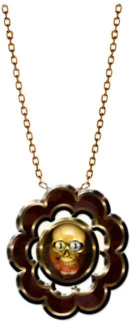 Gothic Necklace Png - Necklace (900x720), Png Download