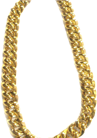 Chain Clipart Thug Life - Big Golden Chain Png (640x480), Png Download