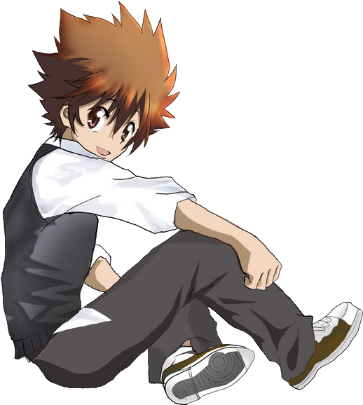 Anime Boy Png Photo - Anime (529x584), Png Download
