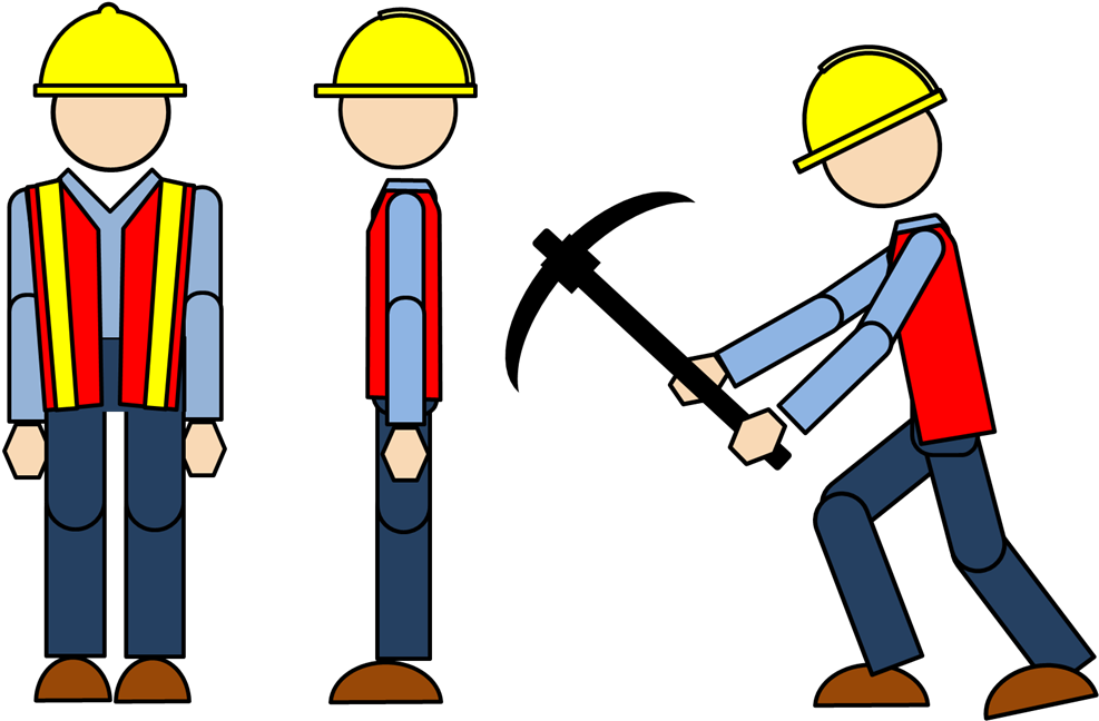 Worker Clipart (1130x687), Png Download