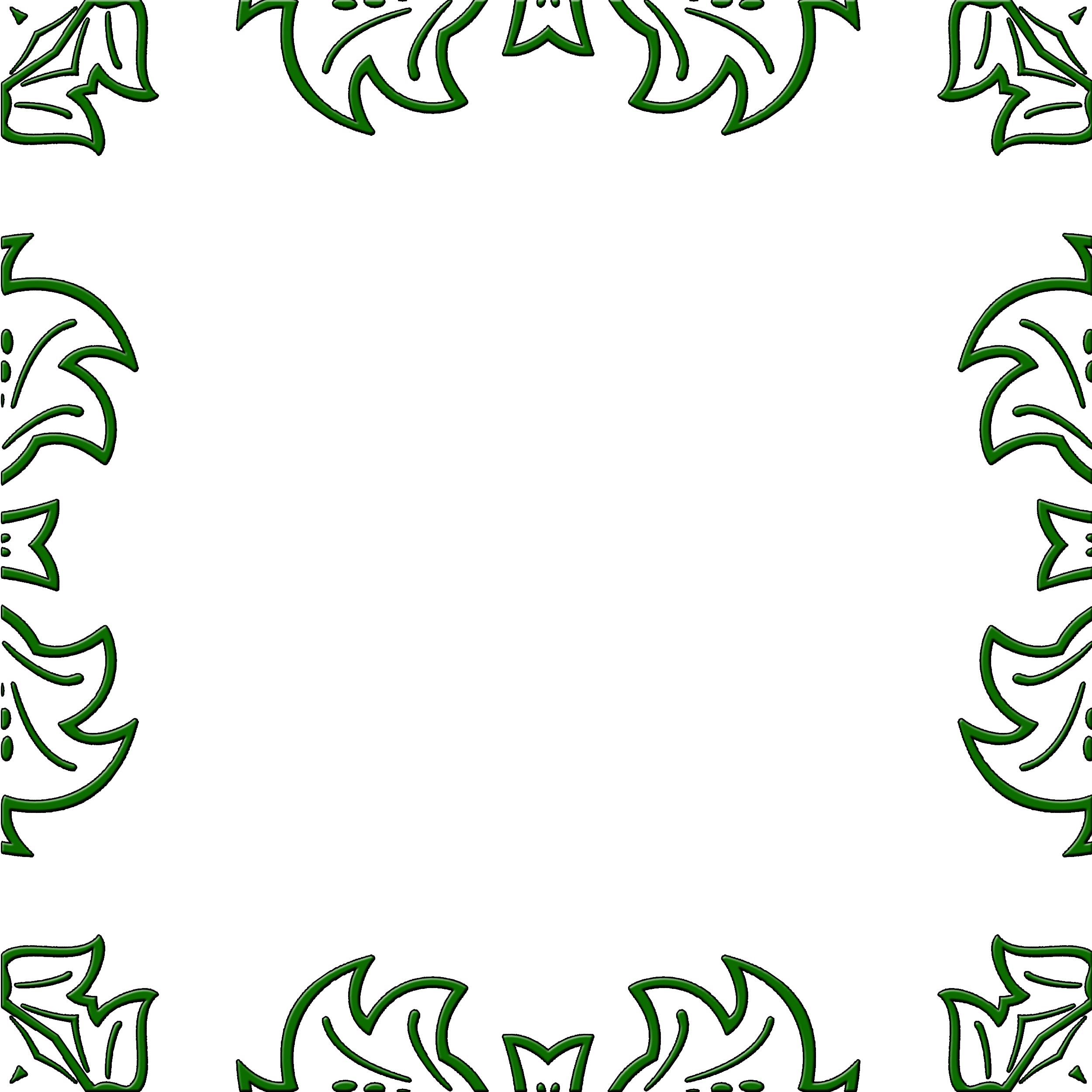 Psp Frame Ix - Frame Vine (2500x2500), Png Download