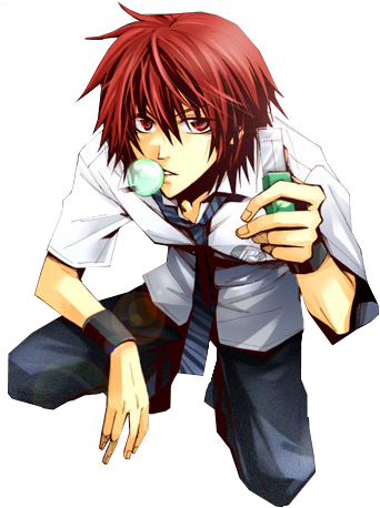 Why Can't Be Boys In Real Life Look Like An Anime Character - Hot Anime Guys (357x465), Png Download