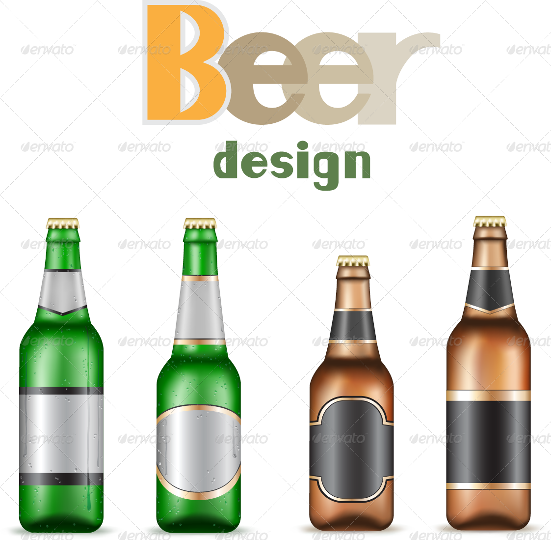 Beer Bottles Beer Bottles - Beer Bottle (1123x1099), Png Download