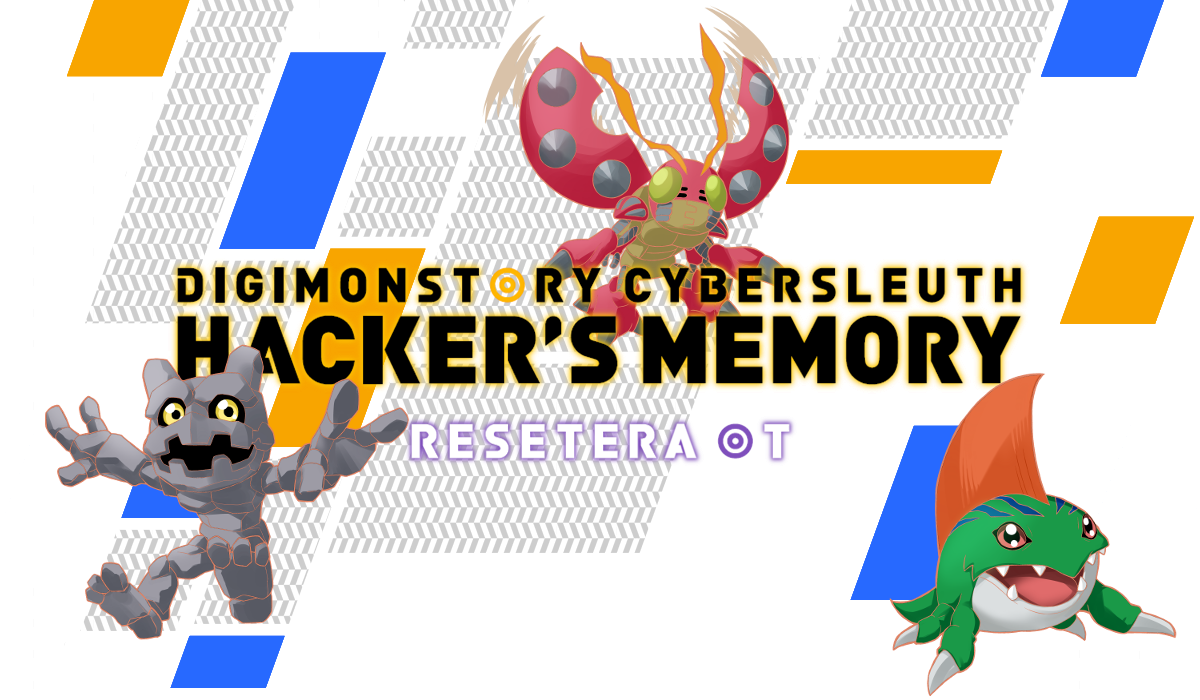 Cyber Sleuth - Bandai Namco Games Digimon Story: Cyber Sleuth - Hacker's (1200x700), Png Download