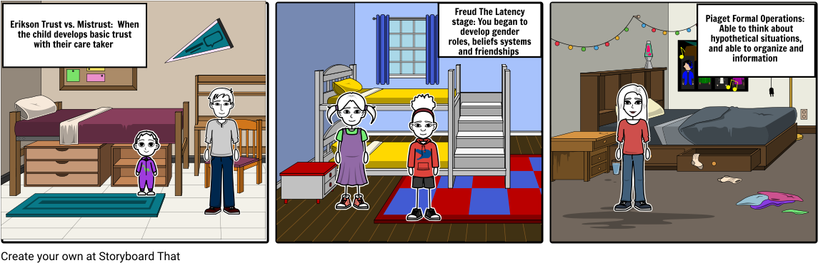 Psychology - Cartoon (1164x385), Png Download