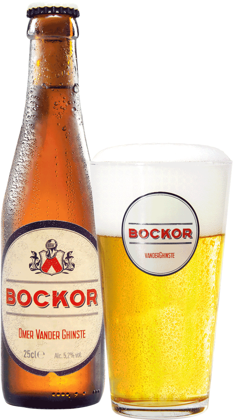 Bockor Pils Cleaned Packshot - Glass Bottle (1000x1500), Png Download
