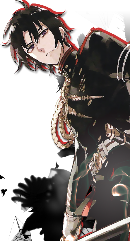 Owari No Seraph Image - Owari No Seraph Headcanon (444x823), Png Download