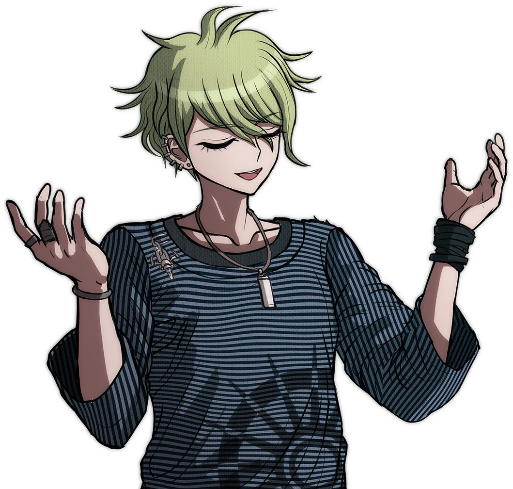 Danganronpa V3 Bonus Mode Rantaro Amami Sprite 15 (1059x1008), Png Download