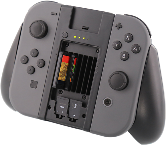 Clip Grip Power For Nintendo Switch™ (1024x768), Png Download