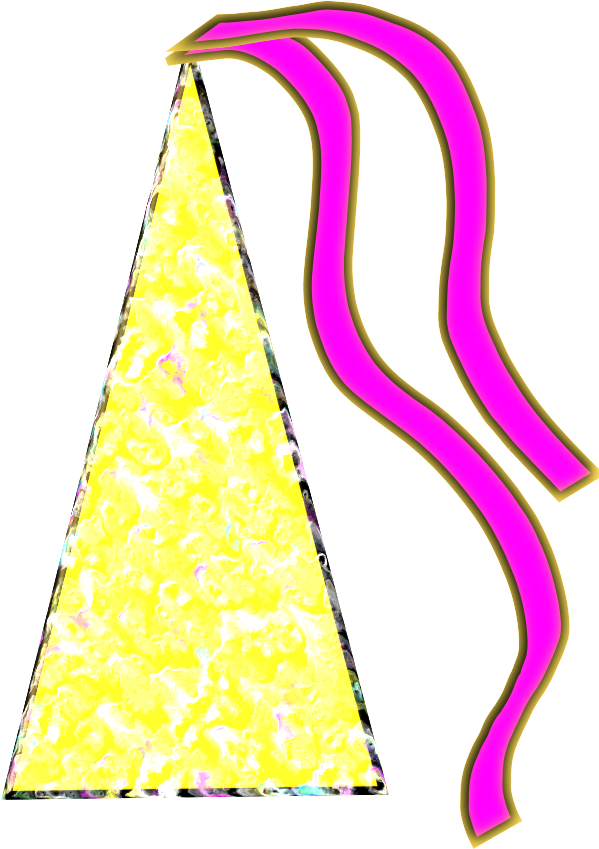 How To Set Use Colored Party Hat Svg Vector (636x900), Png Download