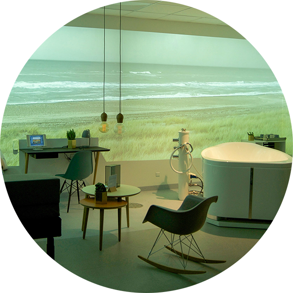 A More Relaxing Delivery Room Can Affect Patients (600x600), Png Download