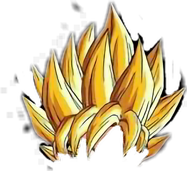 Son Goku Png (608x556), Png Download