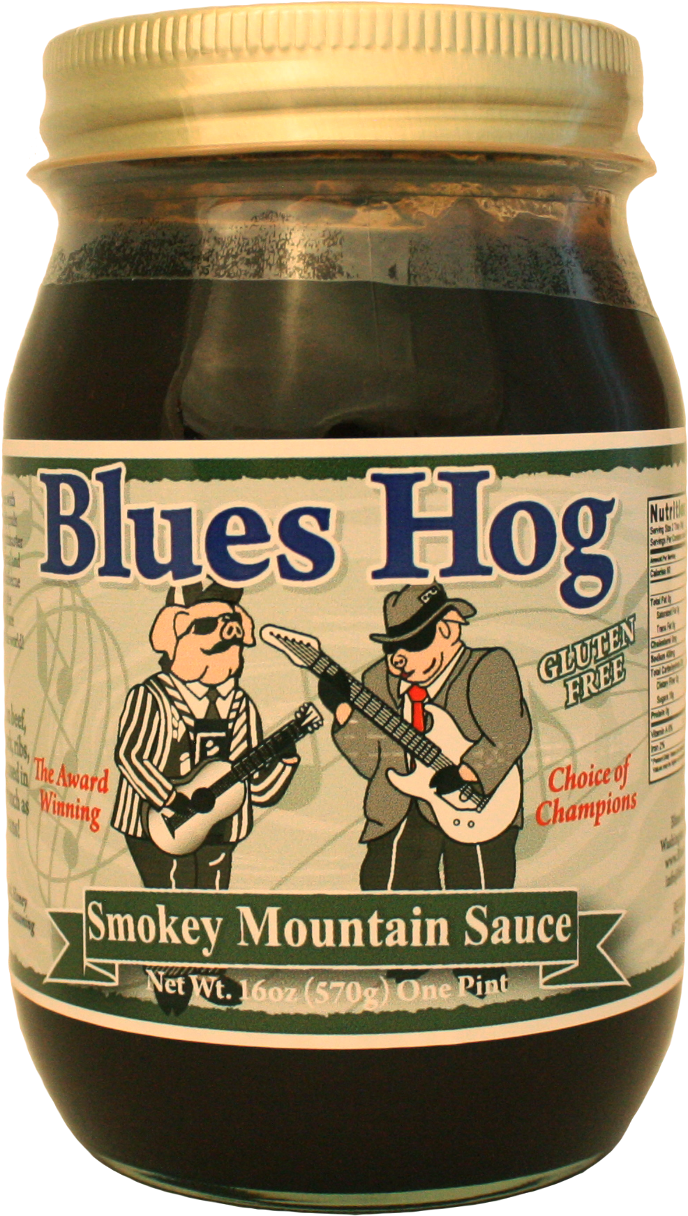 Blues Hog Smokey Mountain Sauce 16 Oz (1794x1794), Png Download
