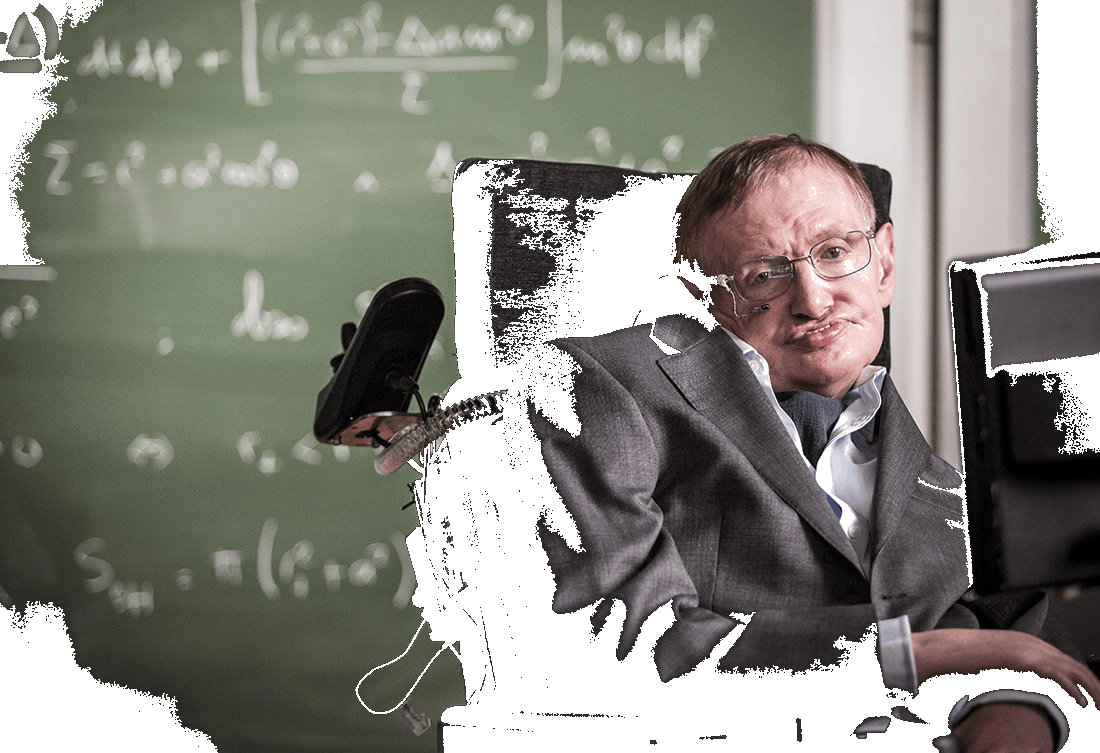 Stephen Hawking Dies At 76- Translation In Hindi, Kannada, (1100x753), Png Download