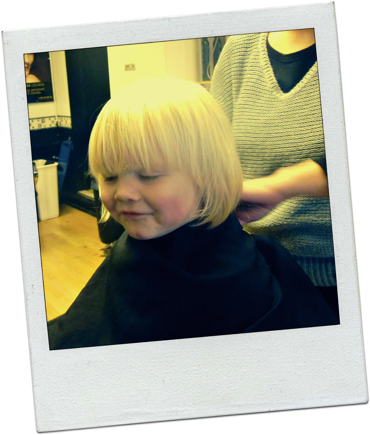 I Know It's A Little Scary Having It Done For The First (1281x1497), Png Download