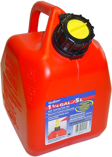 Scepter 5l Self Venting Fuel Can (763x571), Png Download