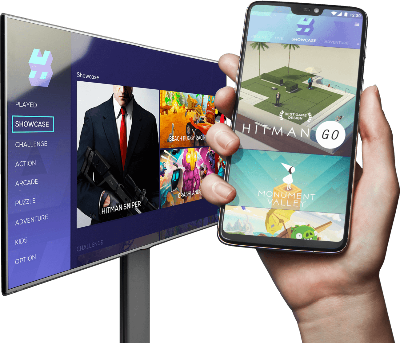 Game Platform Png (1300x1228), Png Download