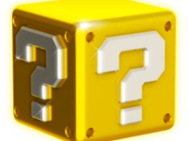 Mario Clipart Mystery Box (640x480), Png Download