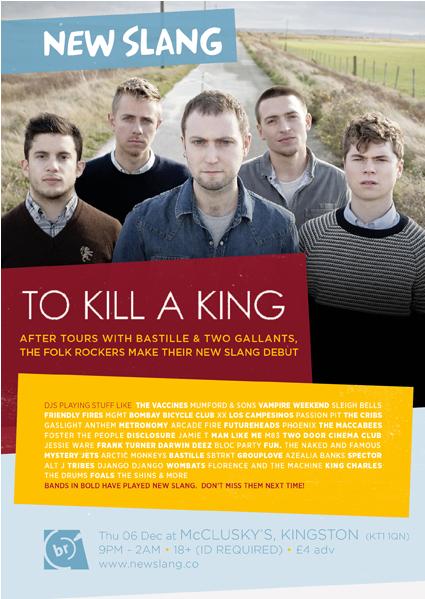 To Kill A King / Silver Days Thursday 6th December (598x598), Png Download