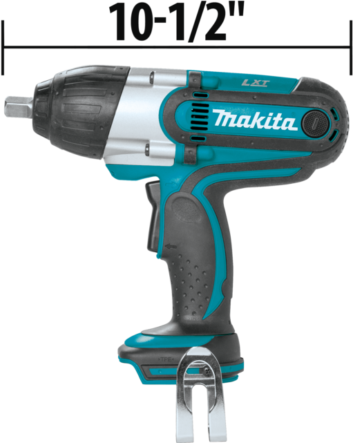 Makita Lithium Ion Cordless Drive Impact Wrench Png (640x640), Png Download
