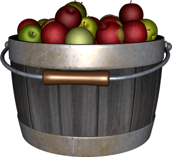 Pommes Png, Tube Fruit, Nourriture (580x530), Png Download