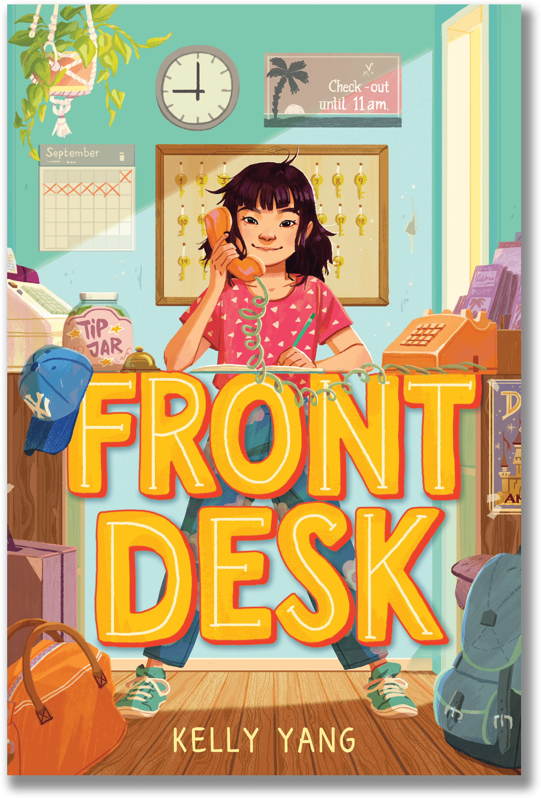 Front Desk By Kelly Yang Is A Book I Wish Everyone (1994x2747), Png Download