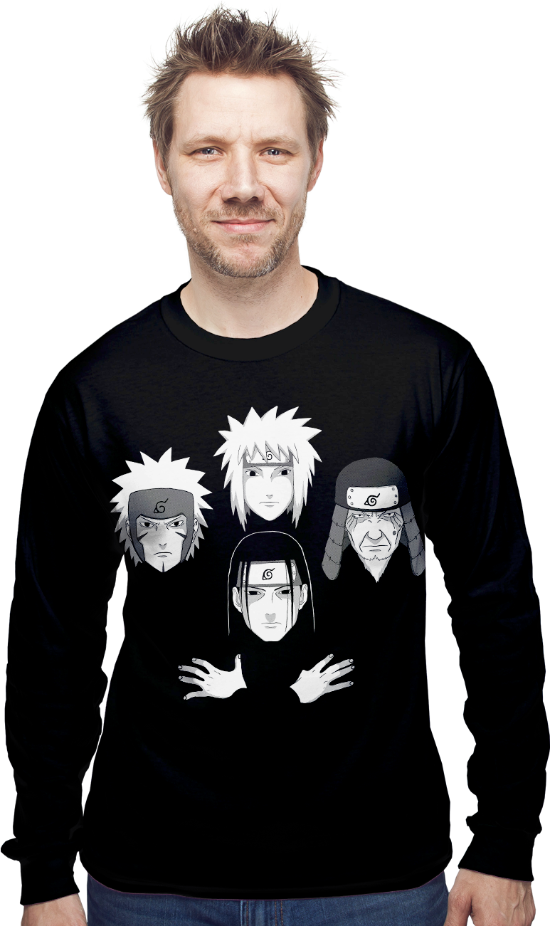 Hokage Rhapsody (930x1300), Png Download