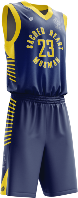 Sacred Heart Mosman Reversible Jersey & Shorts Set (700x700), Png Download