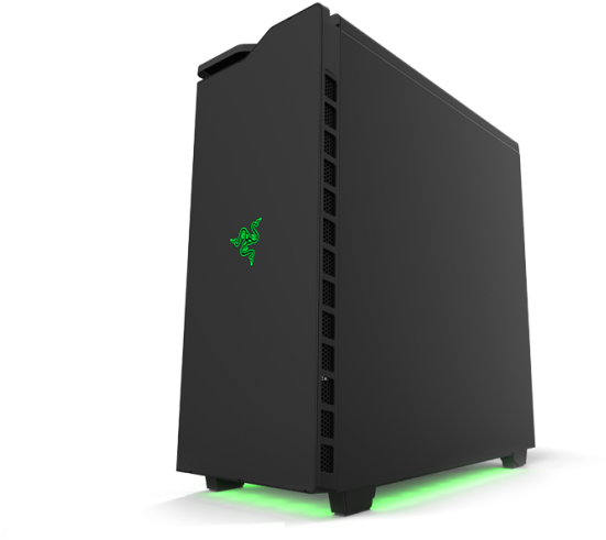 Nzxt H440 Razer Edition (660x495), Png Download