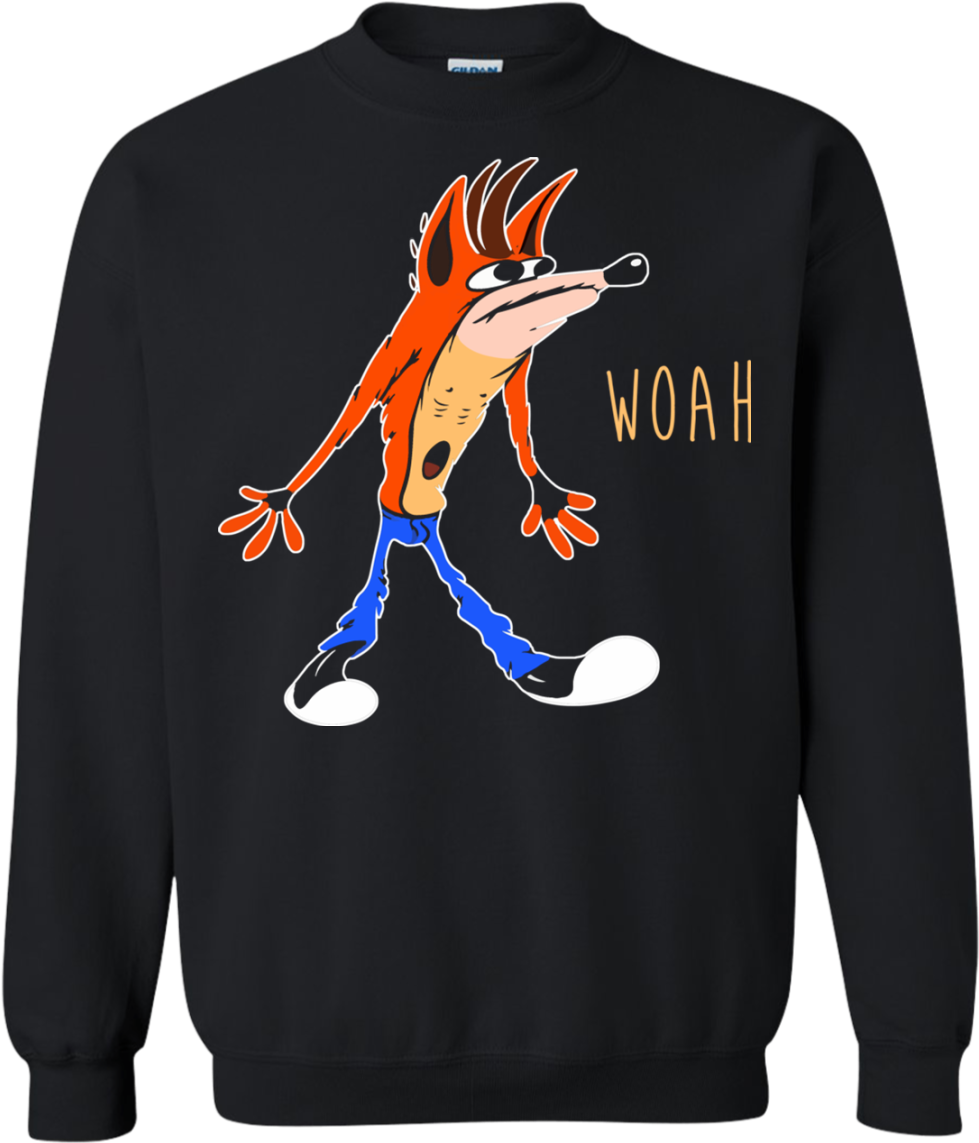 Crash Bandicoot (1155x1155), Png Download