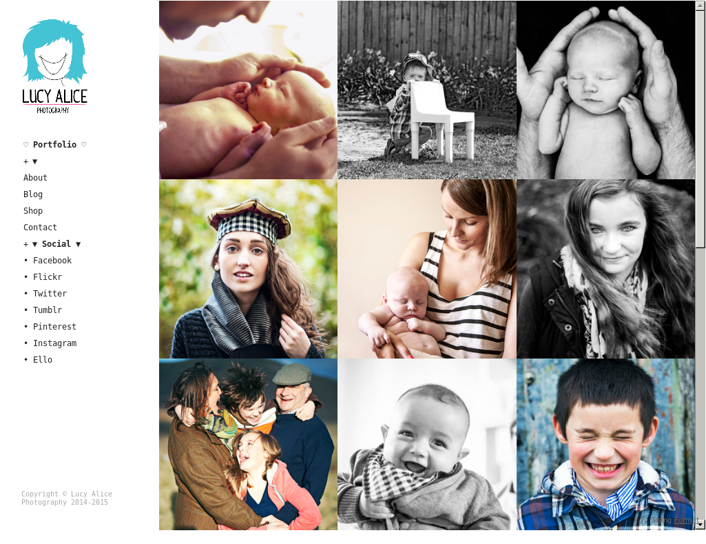 Lucy Alice Photography Competitors, Revenue And Employees (1024x1567), Png Download