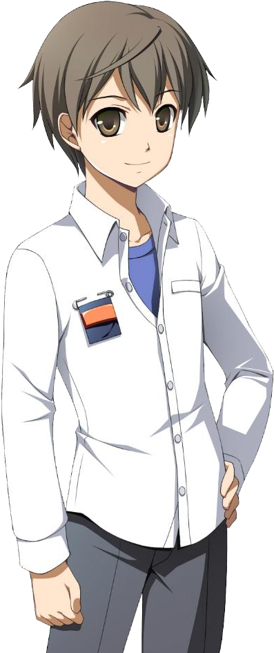 Satoshi Mochida Profile Picture (566x991), Png Download