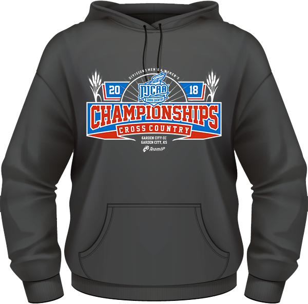2018 Njcaa Cross Country Di National Championship Dark (600x592), Png Download
