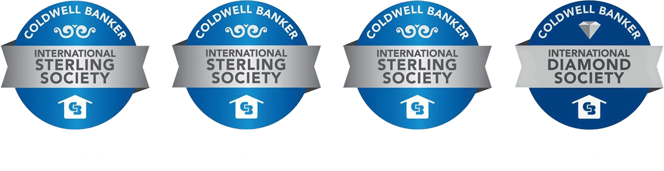 Coldwell Banker International Award Winner (1328x342), Png Download