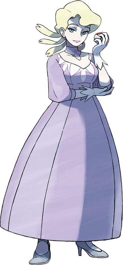 Glacia Comes Across As A Bit Of An Elitist, But Considering (400x860), Png Download