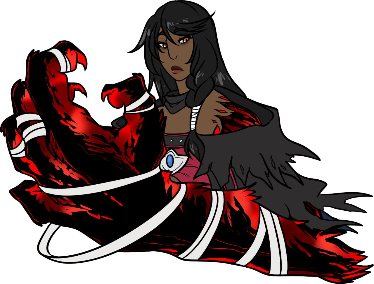 A Velvet From My Twitter “ Commission Info Here (1280x972), Png Download