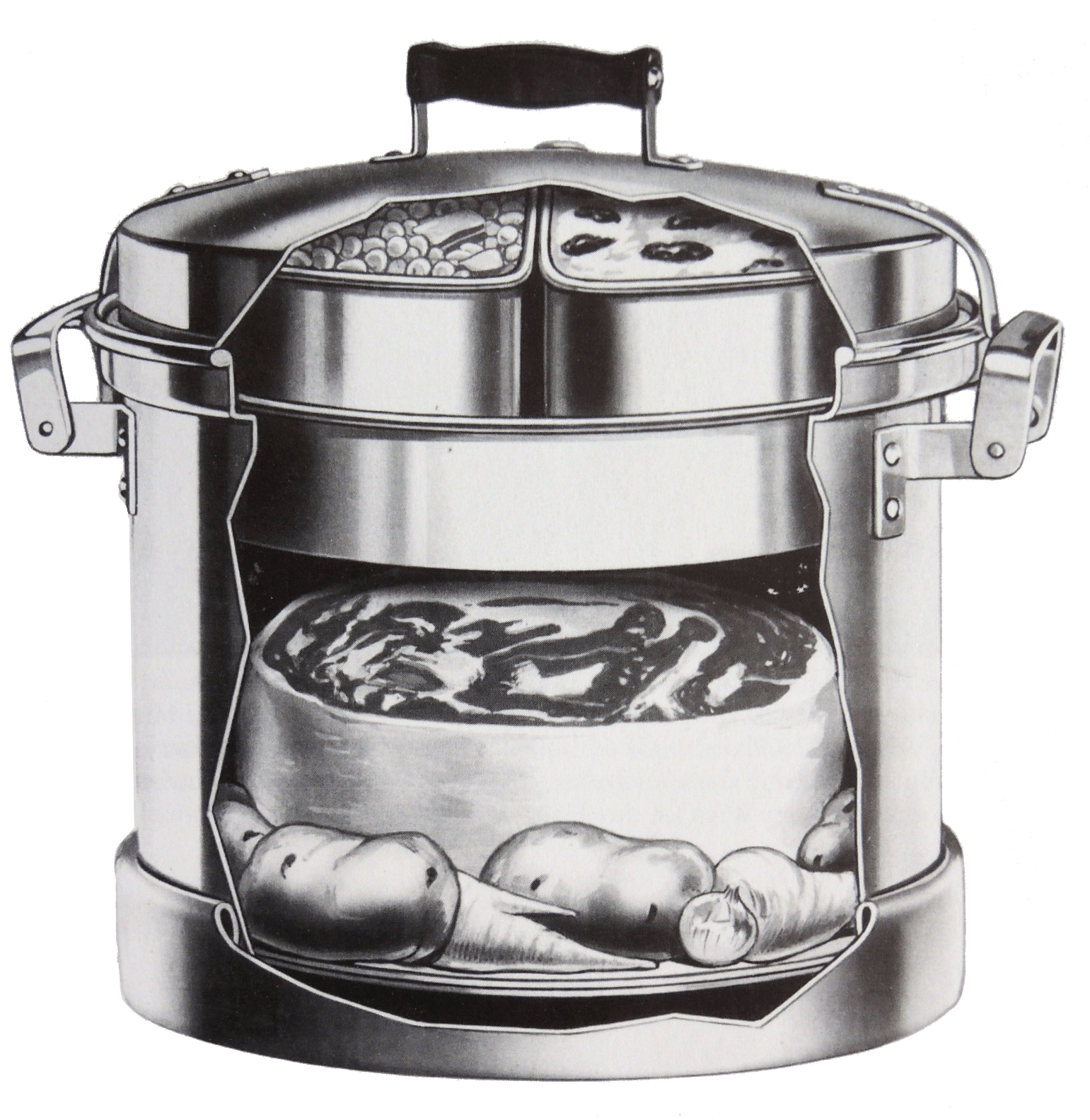 Silit Cookware Silicone Cookware Tefal Cookware Todd (1548x1583), Png Download