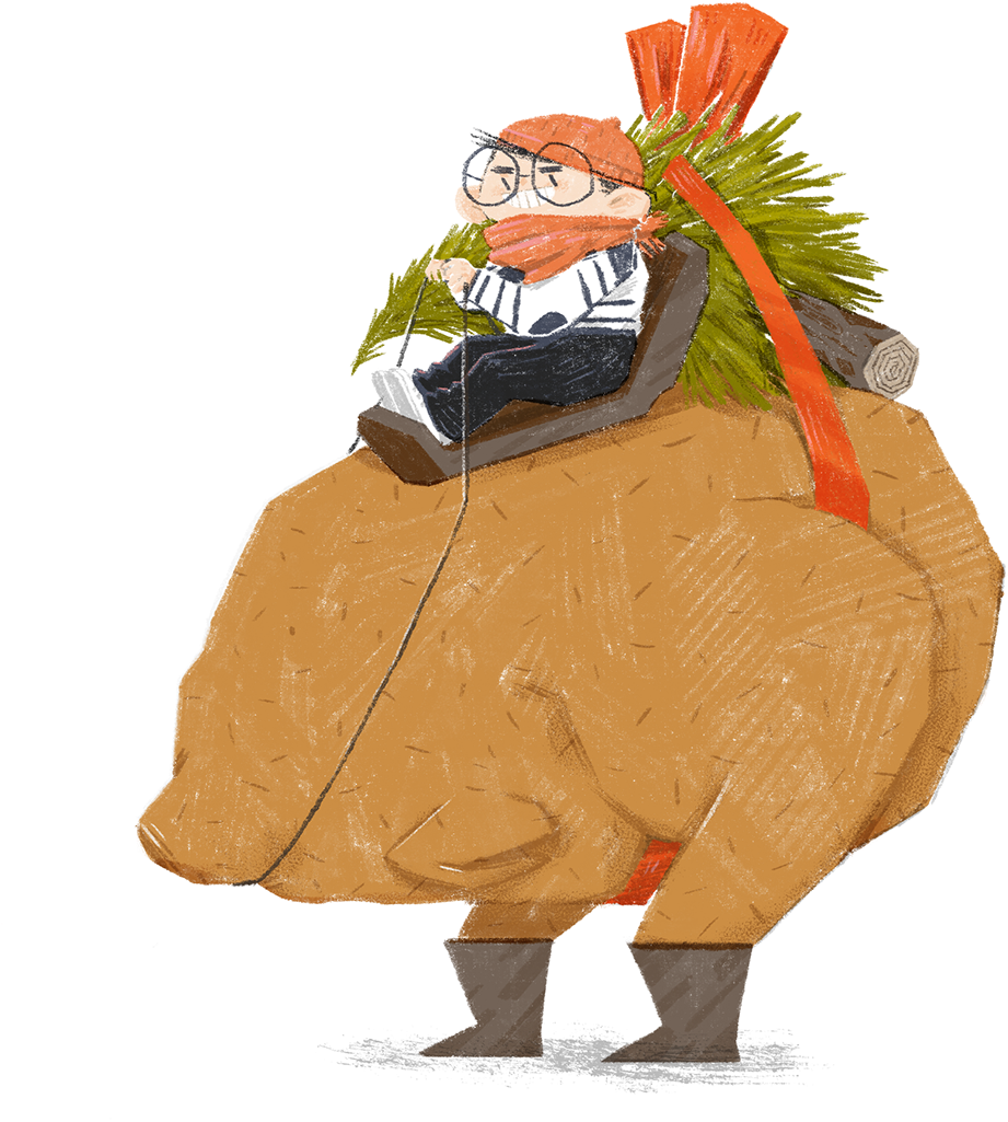Illustration For 2016 Thanksgiving, Wish You All The (1200x1214), Png Download