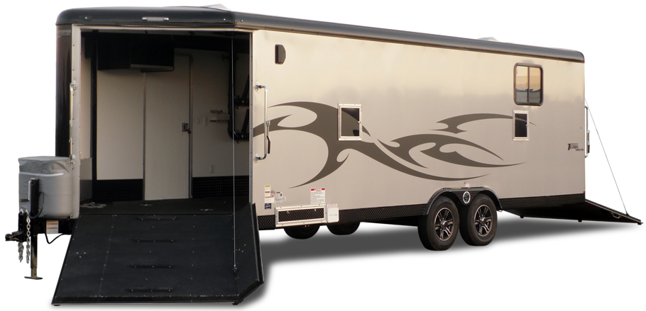 Xtreme Sport Trailer (910x439), Png Download