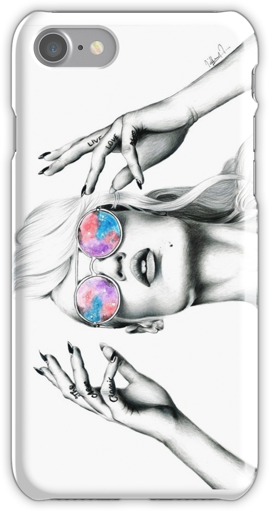 Iggy Azalea 2 Iphone 7 Snap Case (750x1000), Png Download