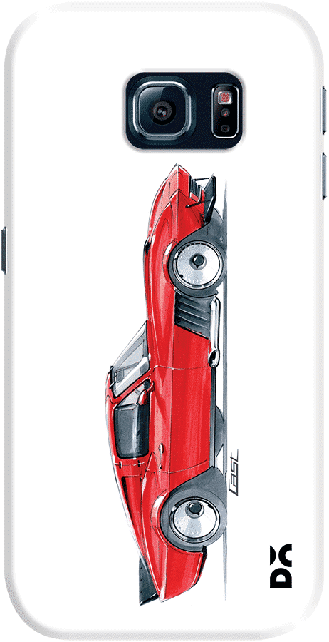 Dailyobjects Corvette Stingray Case For Samsung Galaxy (462x900), Png Download