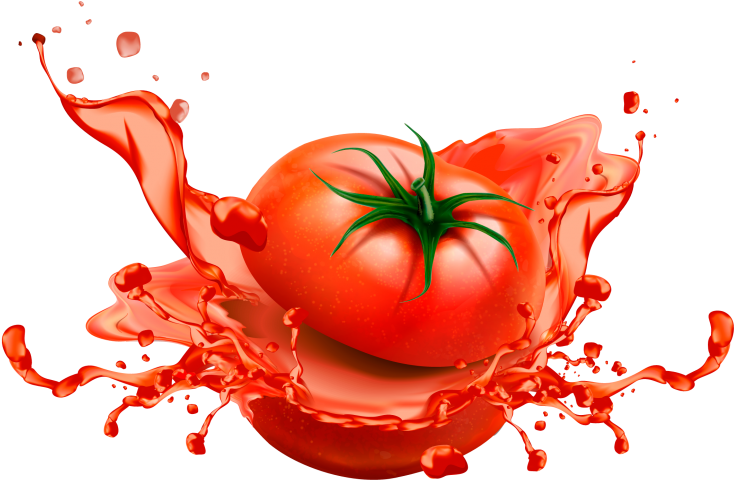 Tomato Juice (866x650), Png Download