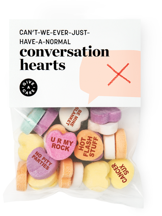 Conversation Hearts (600x750), Png Download