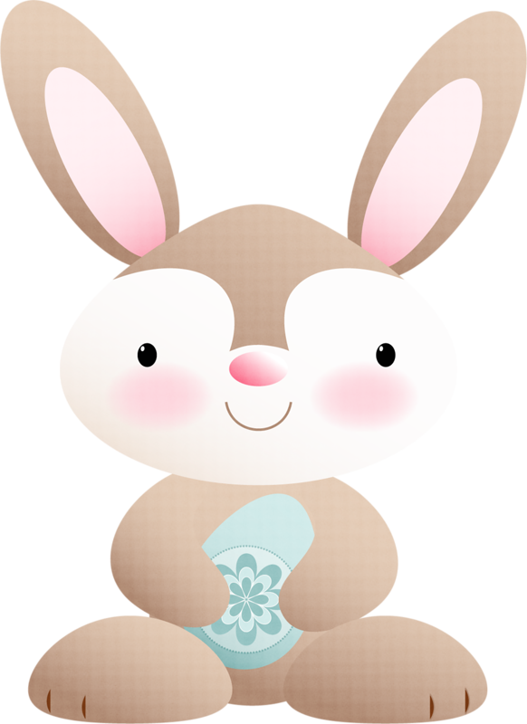 Coelhinho Da Pascoa Png (582x800), Png Download