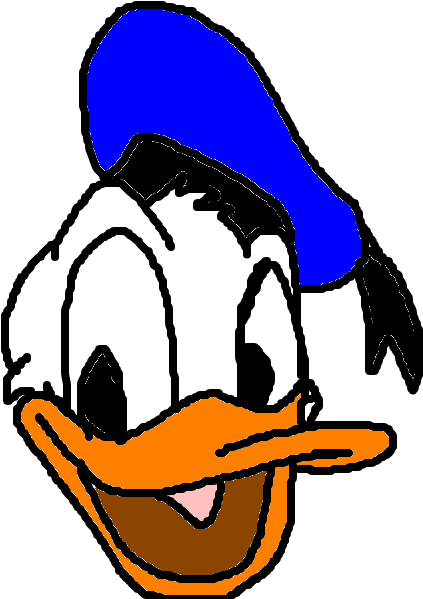 Pato Donald (1020x608), Png Download