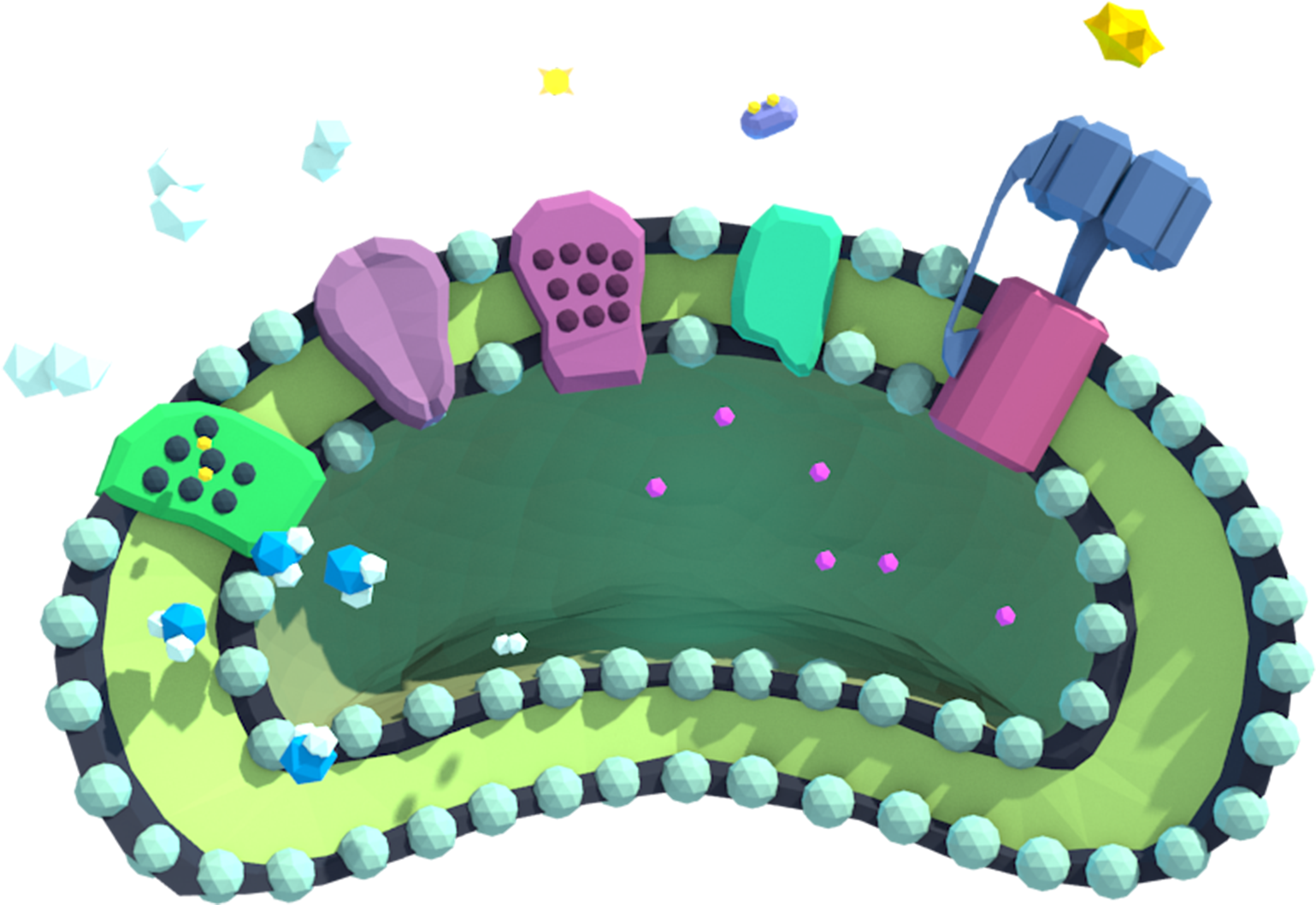 “namoo Is One Of The Most Beautiful Science App For (1596x1118), Png Download